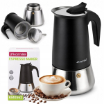 TERASEST SURVEKOHVIMASIN, ESPRESSO-KOHVIVALMISTUSSEADE, 450 ml, KAMILLE