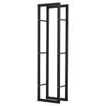 Malkiriiul, metallist, 150 cm, kuni 100 kg, must