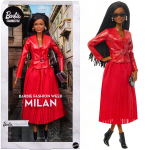 Barbie Signature @BarbieStyle Brooklyn Fashion Week Milano Nukk Mattel JJX31