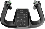 Lennusimulaator - MOZA RACING - MFY yoke - USB - &Uuml;hilduv Windows 10 - Must