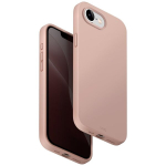 Uniq Lino MagClick magnetiline laadimiskarp iPhone 16e, roosa