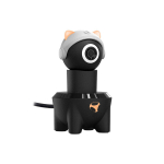 Veebikaamera Subsonic Veebikaamera SA5752-2, 1080p, 30fps, USB Type-C, punane, automaatne teravustamine, n&auml;o j&auml;lgimine, privaatsuskatte