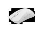 Genesis Zircon 880 NMG-2380, juhtmevaba optiline m&auml;nguhiir, 12000 DPI, 6 nuppu, 2.4 GHz, Bluetooth, USB, valge
