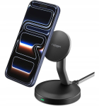 Spigen Essential MagSafe juhtmevaba laadija 15W EF151MS, must