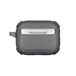 AmazingThing AirPods Pro 3 k&otilde;rvaklappide l&auml;bipaistev must &uuml;mbris