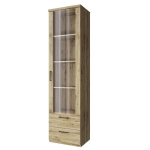 Vitrina Doorset 1w2s, pruun