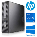 Arvuti HP 600 G2 SFF I7-6700 16GB 256GB SSD + 256GB HDD R7 240 2GB DVD W10P Renew