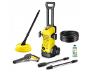 K&auml;rcher survepesur K3 Home Pressure Washer, must/kollane