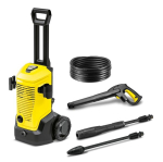 K&auml;rcher survepesur K4 Pressure Washer, kollane/must