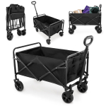 Kokkupandav matkak&auml;ru HyperMotion, must, 80 l, kandev&otilde;ime kuni 80 kg