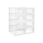 Jalatsite hoiukast 33,3x23x14 cm Valge