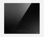 4 tsooni; 60 cm; induktsioonpliit