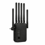 Nutiteler ja tarvik Wi‑Fi signaali v&otilde;imendi Ethernetiga, 6 antenni