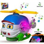 Tulede ja helidega lendav helikopter Robocar Poli