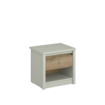 &Ouml;&ouml;kapp Karin 1S, 47x36.2x45 cm, liiva/pruuni v&auml;rvi