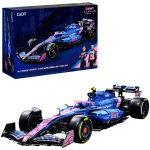 CaDA klotsid BWT Alpine F1 Team A525 Formula 2173 osa, uniwersalny