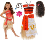 Fover laste karnevalikost&uuml;&uuml;m Moana / Vaiana, 120 cm
