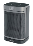 Keraamiline soojendi KRAFT&DELE KD6520, 1500 W, kaugjuhtimispuldiga
