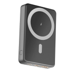 Akupank EVELATUS Wireless Power Bank 22.5W 10000 mAh Type-C Black