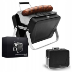 Moodne kaasaskantav turismi kokkupandav reis kerge grill 18x6x15,5cm