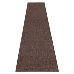 Vaip, jooksja sisal SION A5165A Melange lamekudumine pruun, 70x300 cm