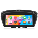 8.8'' Linux Autoraadio Junsun BMW E60 E61 E90 E91 CCC Carplay AUX USB