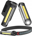 Scangrip Flex Wear Led esituli 150 lm magnetklambriga