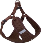 Nobby koera rihm Mesh Reflect XXS, 28-33 cm, pruun