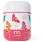 Monbento graafiline lindude toidutermos, 0.28 l