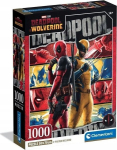 M&otilde;istatus Clementoni 1000 det. Deadpool & Wolverine, kompaktne