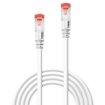 Lindy Kaabel CAT 6 S/FTP 5m, RJ45 2, valge, 250MHz, vask, 27AWG