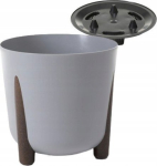 Lamela FRIDA lillepott, l&auml;bim&otilde;&otilde;t 25,5 cm, k&otilde;rgus 25,3 cm, hall