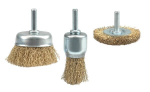 Metallharja - TOYA - 06989 - koos varrega - 3 tk komplekt - segadiameeter