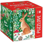 Czuczu Puzzlove "talvevaikus" pusle, 150 t&uuml;kki