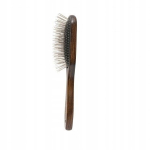 Loomakamm Barry King, puidust, metallist hambad, 22,8x4,7cm