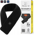 Mission Air soojendav sall E-SCARF S, must