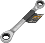 Jcb Kombineeritud mutriv&otilde;ti JCB-7571314M, 13mm, 14mm, CrV, 0.13kg, ratasmehhanism, korrosioonikindel kate