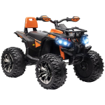 Laste ATV, elektriline, 3&ndash;5-aastastele, kandev&otilde;ime kuni 30 kg, oranž