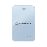 Akupank V&auml;line aku Forcell F-Energy SuperSlim F5K8 5000mAh (Magsafe 20W) blue