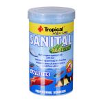 TROPICAL Sanital + Aloevera - aquarium salt - 600g