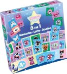 Lumo 3in1 Memorize Lotto Domino - Taktika