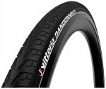 Vittoria Randonneur rehv 700x28c, must, traadiga, helkuriga, linna/trekking
