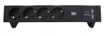 Bachmann Desk2 toitejuhe: 4 pistikupesa + 2 Usb