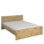 Voodi Mebelbos Ayson 160, 166x207x86 cm, pruun