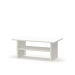 Kohvilaud Mebelbos Irys 120, 120x66x51 cm, valge