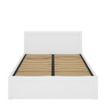 Voodi Mebelbos Jazz 140, 148x207x89,6 cm, valge