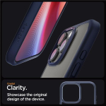 Spigen Ultra Hybrid &uuml;mbris iPhone 16 Pro Max jaoks - Merev&auml;e sinine
