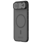 iPhone 17 Air telefoni&uuml;mbris l&auml;bipaistev must Nillkin