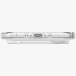 Uniq Airsuit &uuml;mbris Apple Iphone Air Magclick laadimiseks, l&auml;bipaistev