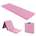 Treeningmatt, 182.9x61x5.1 cm, Must